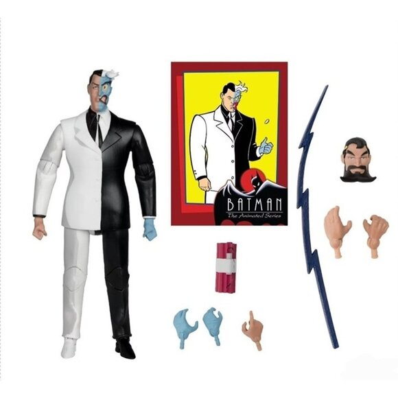 Batman The Animated Series Build Maxie Zeus Action Figure Bundle - Picture 12 of 12